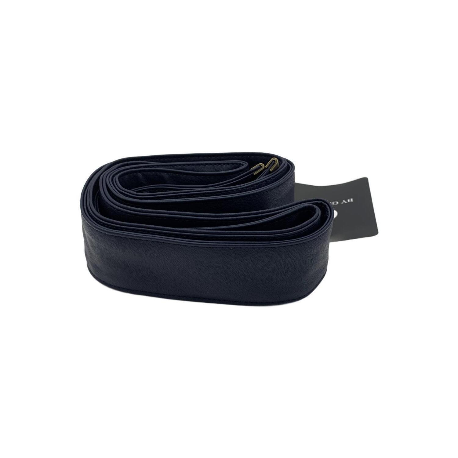G By Giuliana Women's Reversible Obi Belt Navy